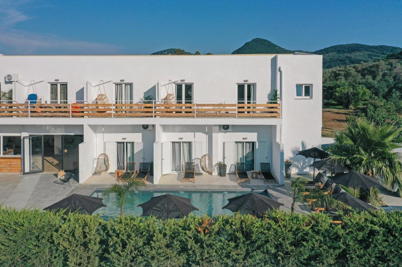 Olive Grove Suites Boutique Hotel Moraitika Dış mekan fotoğraf