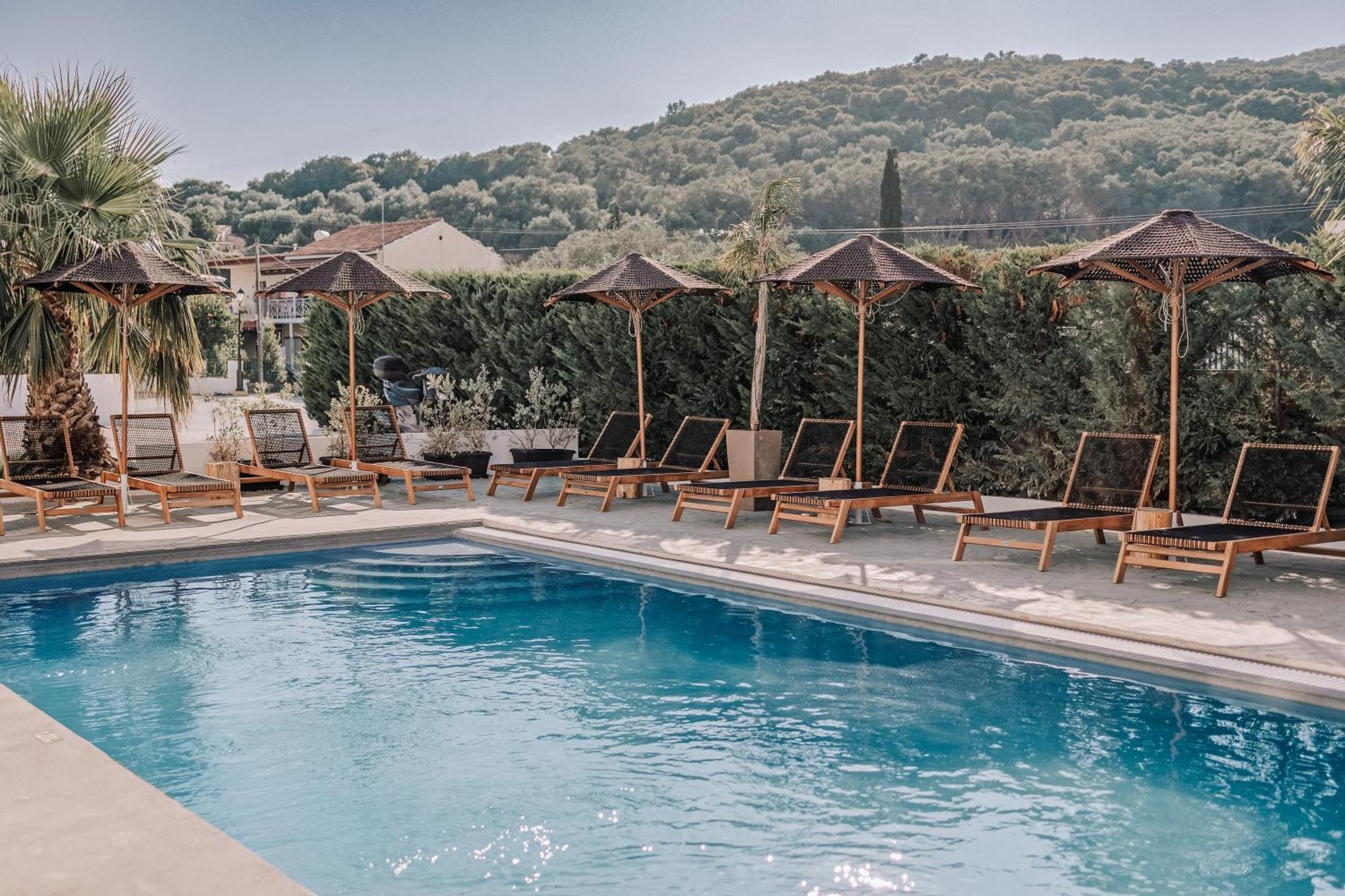 Olive Grove Suites Boutique Hotel Moraitika Dış mekan fotoğraf