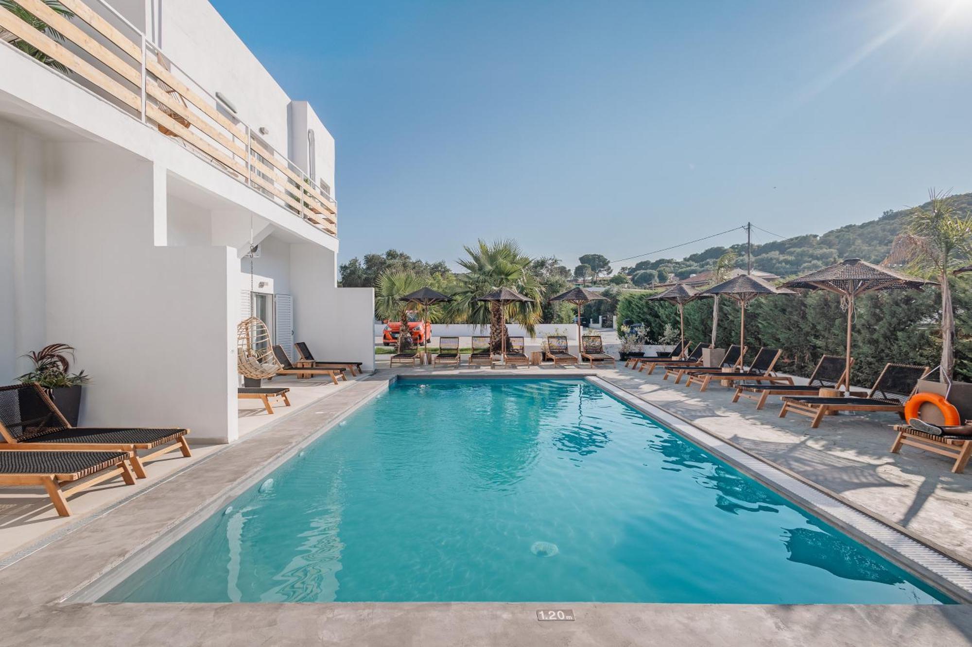Olive Grove Suites Boutique Hotel Moraitika Dış mekan fotoğraf