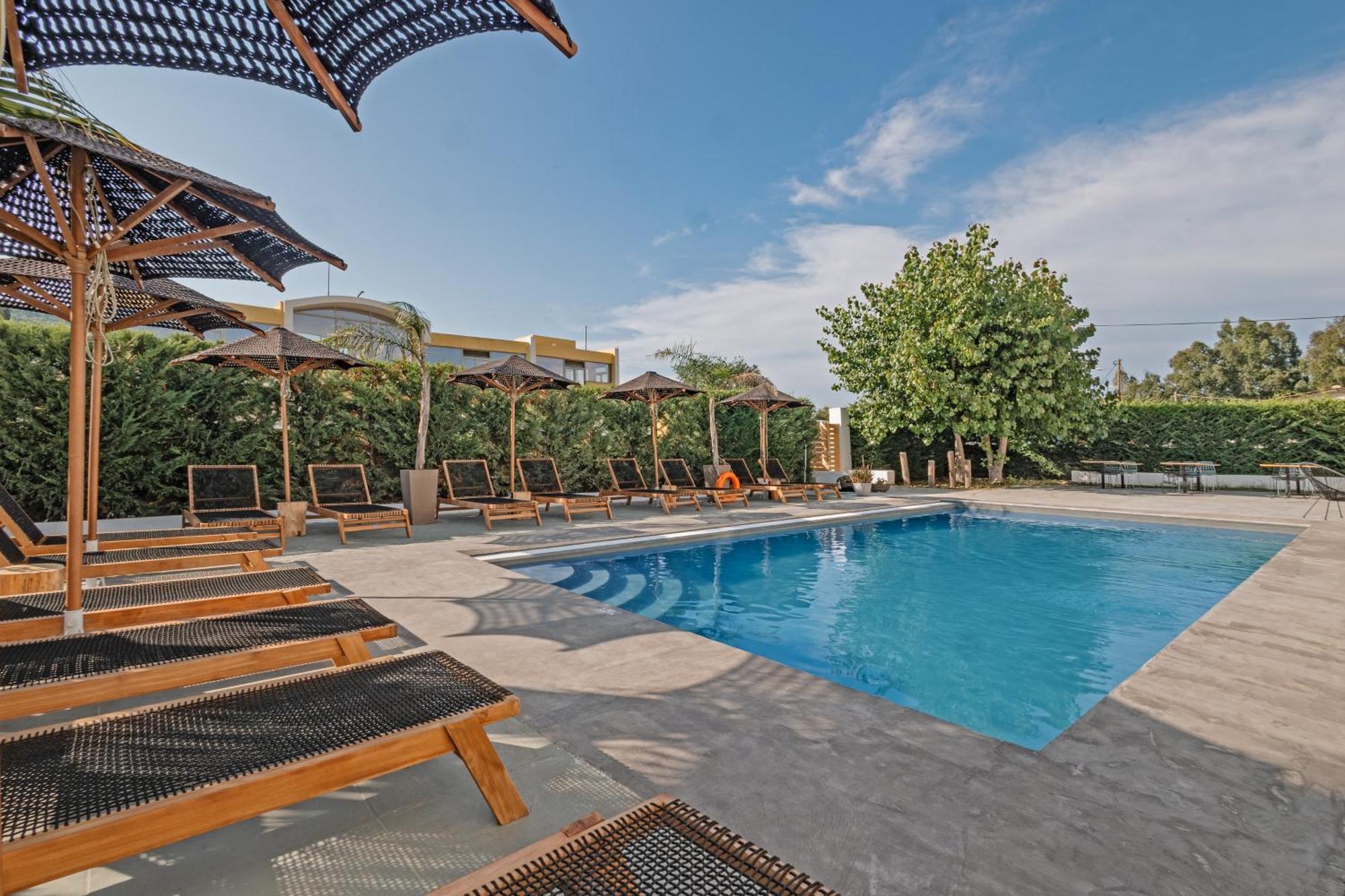 Olive Grove Suites Boutique Hotel Moraitika Dış mekan fotoğraf